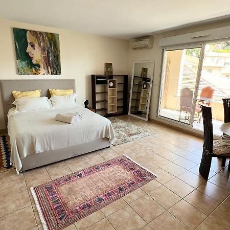 Mari Stunning Apartment Next To Monaco With A Sea View Terrace Босолей Экстерьер фото