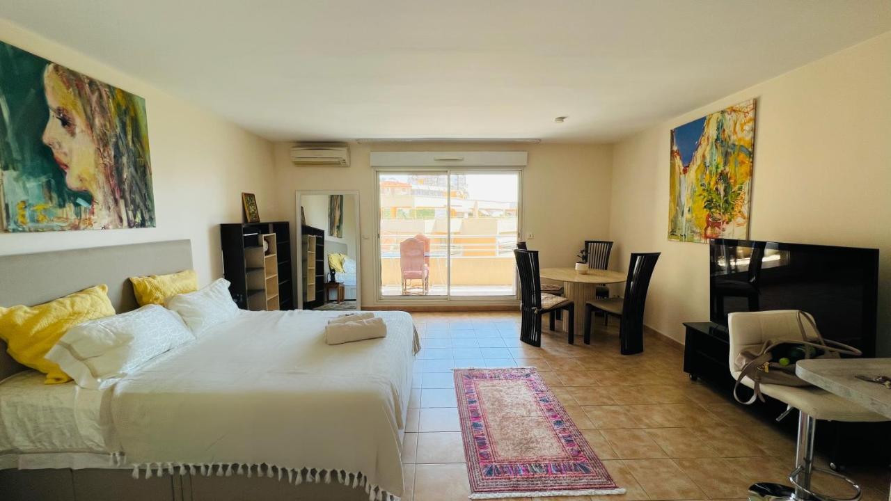 Mari Stunning Apartment Next To Monaco With A Sea View Terrace Босолей Экстерьер фото