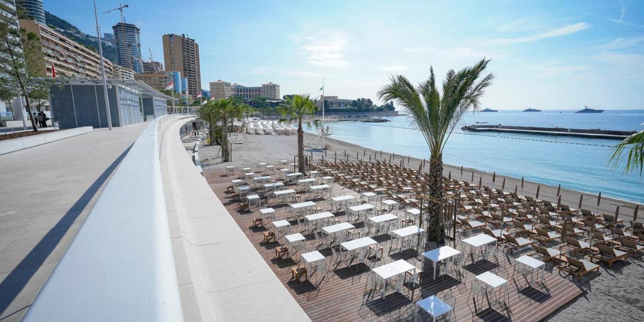Mari Stunning Apartment Next To Monaco With A Sea View Terrace Босолей Экстерьер фото