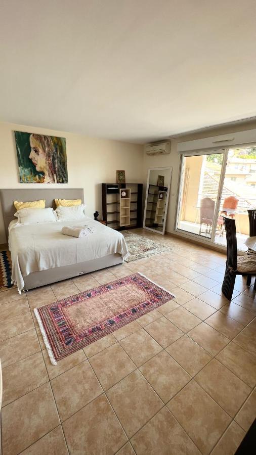 Mari Stunning Apartment Next To Monaco With A Sea View Terrace Босолей Экстерьер фото