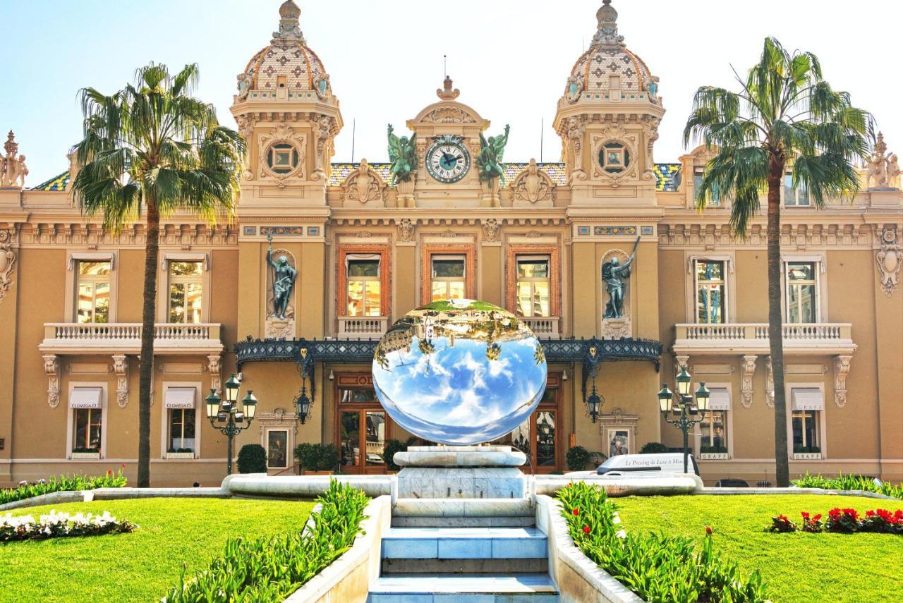 Mari Stunning Apartment Next To Monaco With A Sea View Terrace Босолей Экстерьер фото