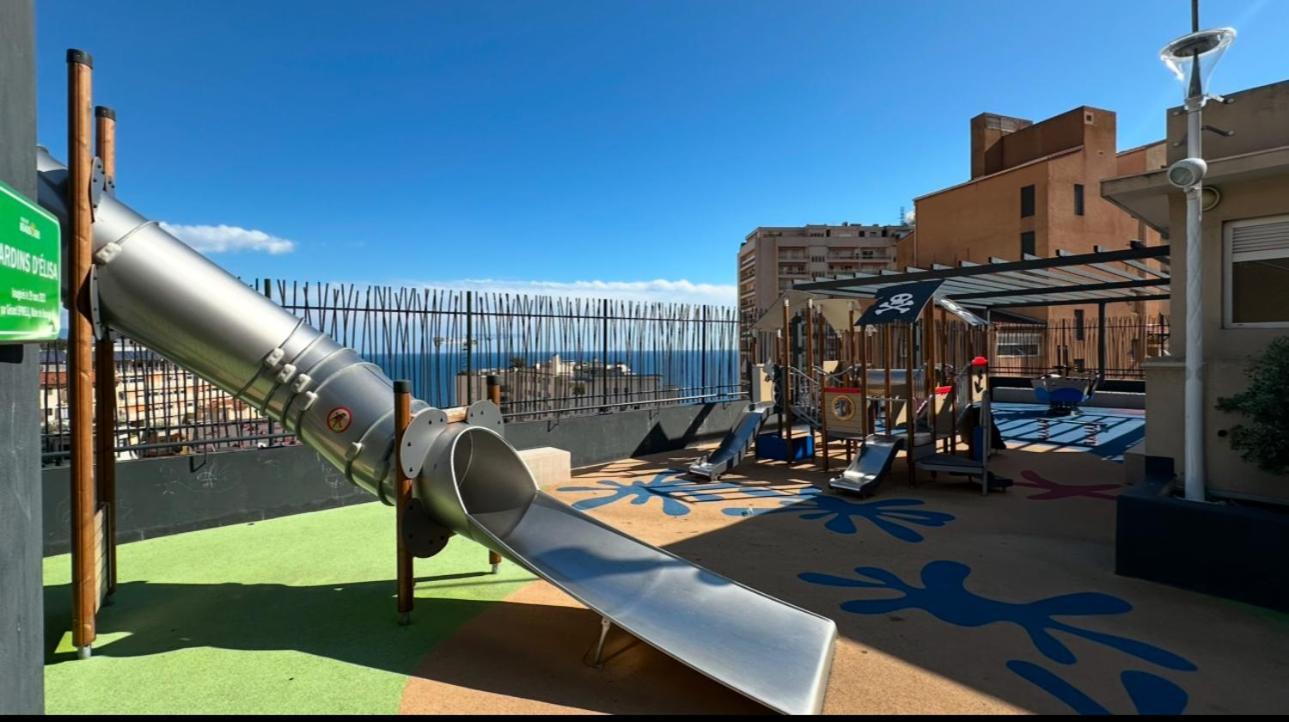 Mari Stunning Apartment Next To Monaco With A Sea View Terrace Босолей Экстерьер фото