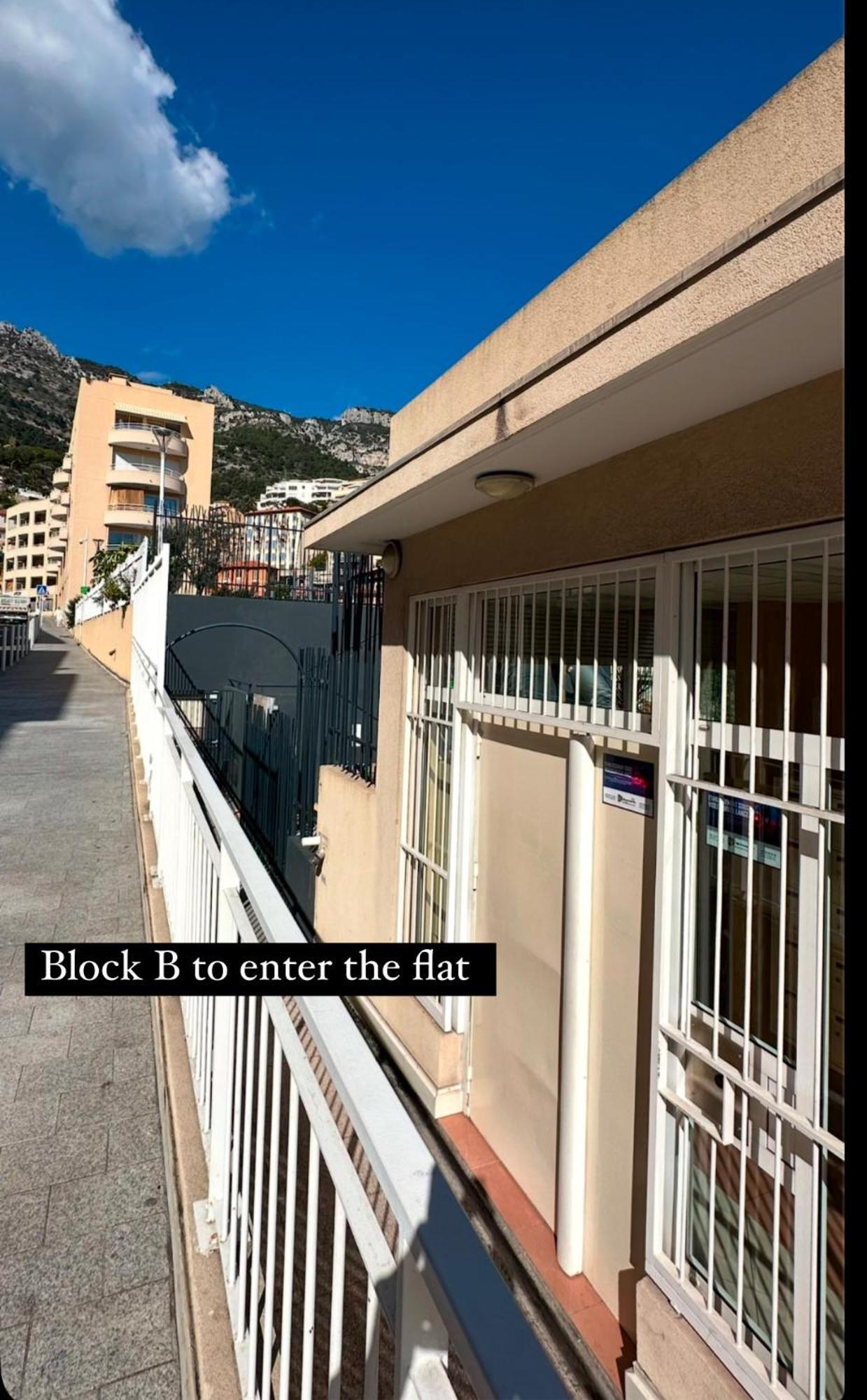 Mari Stunning Apartment Next To Monaco With A Sea View Terrace Босолей Экстерьер фото